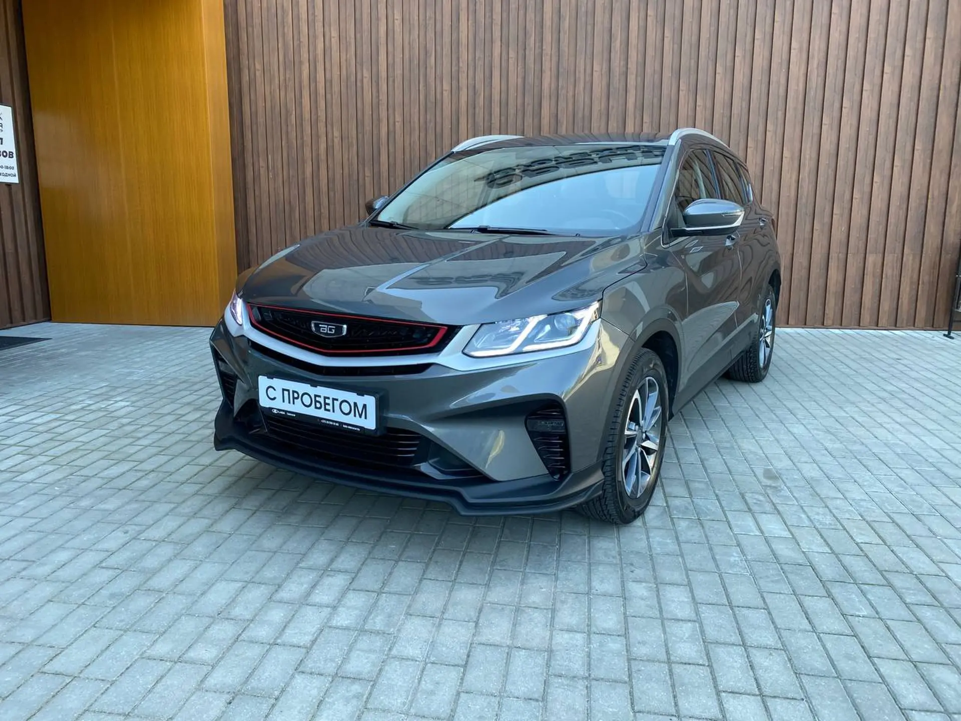 Geely Coolray 2024 года за 57 990 BYN в Гродно