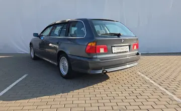 BMW 5 серии 2001 года за 16 990 BYN в Минск