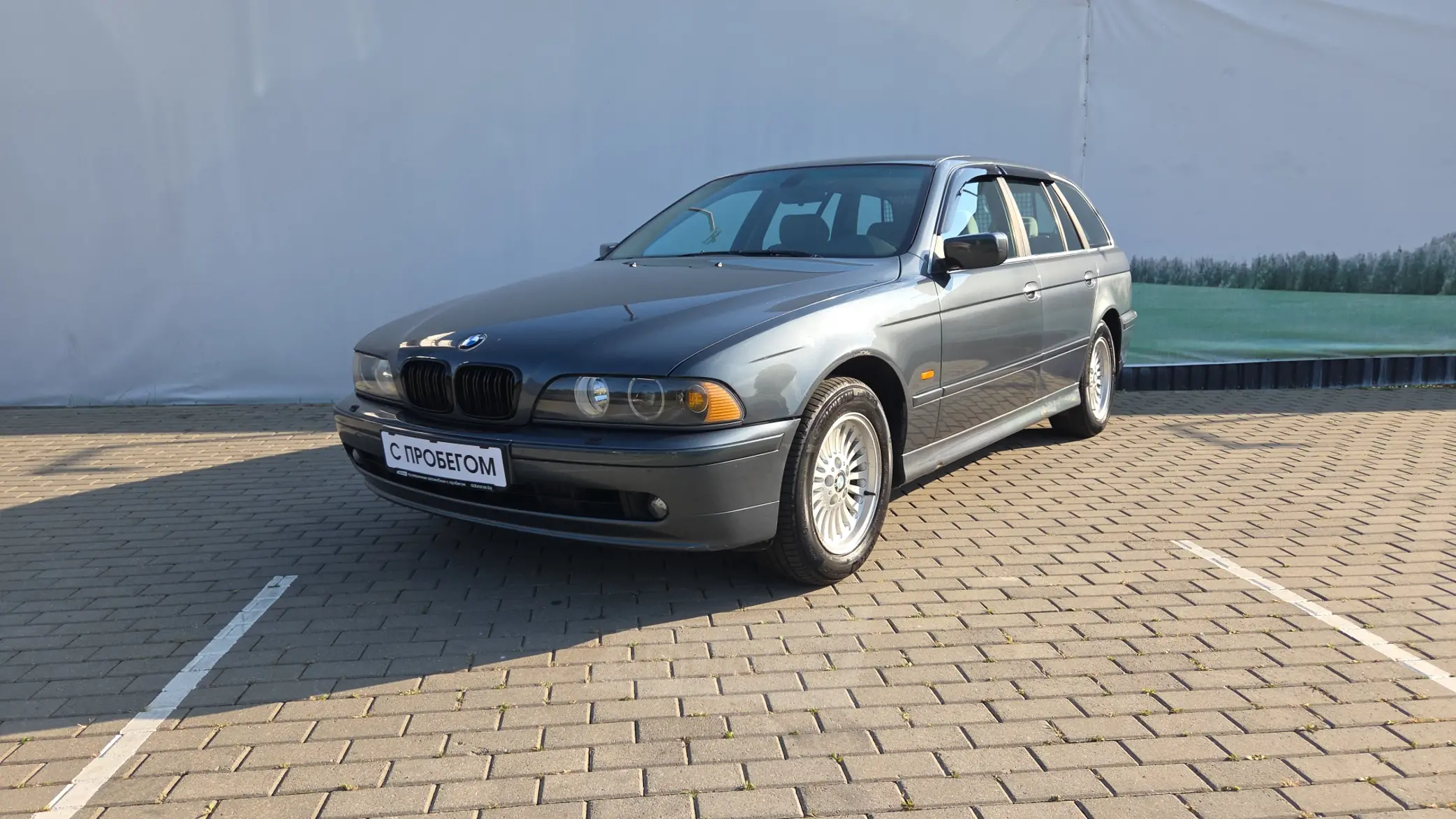 BMW 5 серии 2001 года за 16 990 BYN в Минск