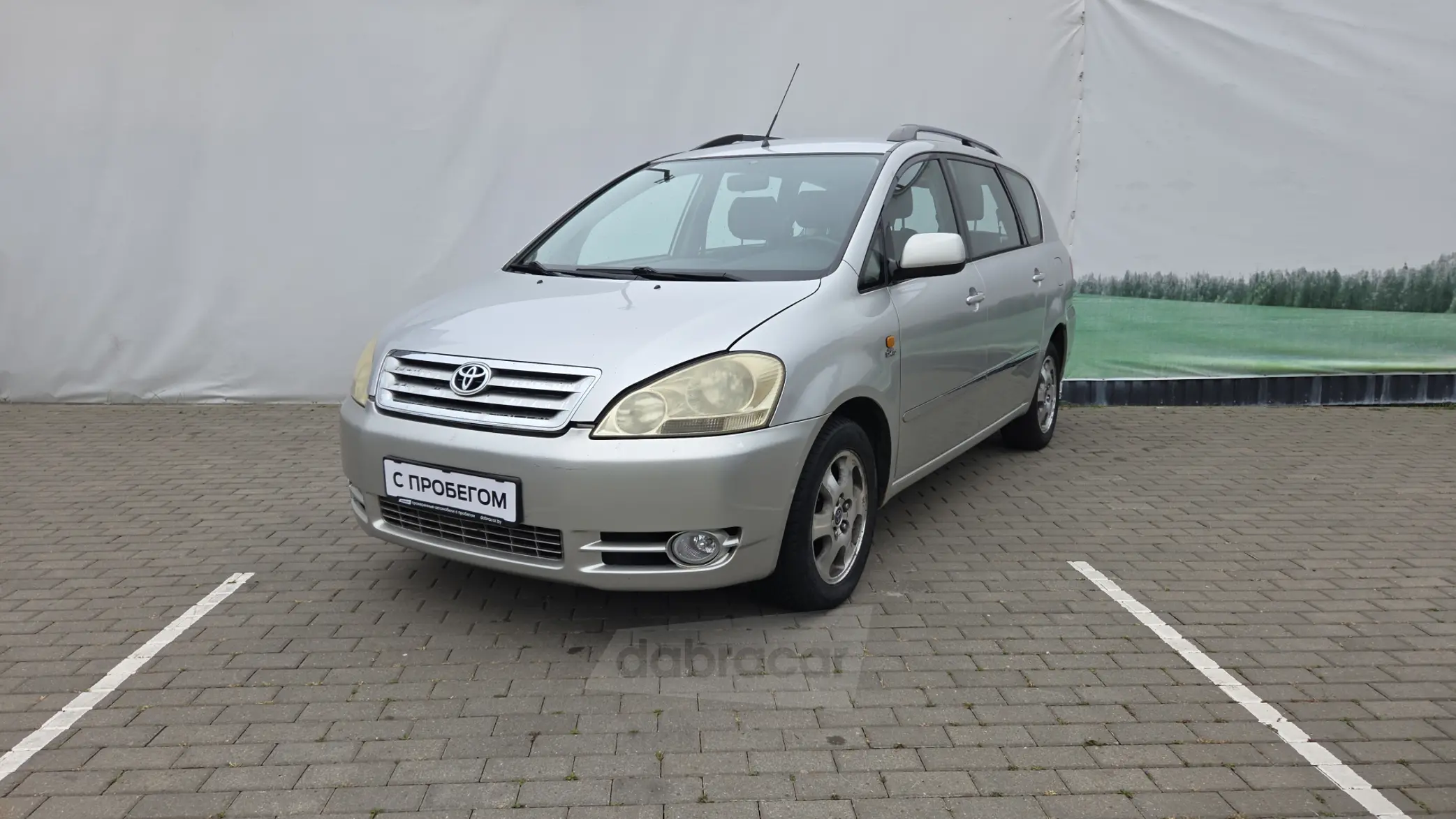 Toyota Avensis Verso 2003 года за 16 990 BYN в Минск