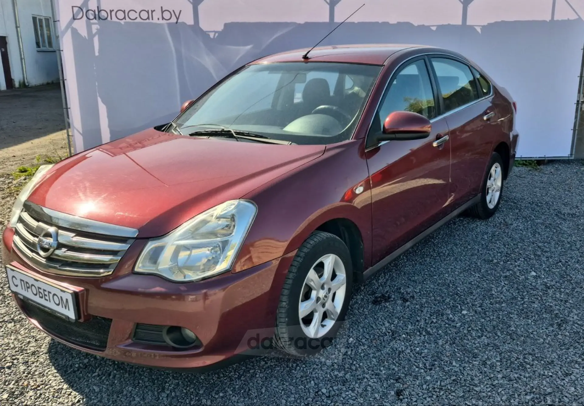 Nissan Almera 2015 года за 24 990 BYN в Могилев