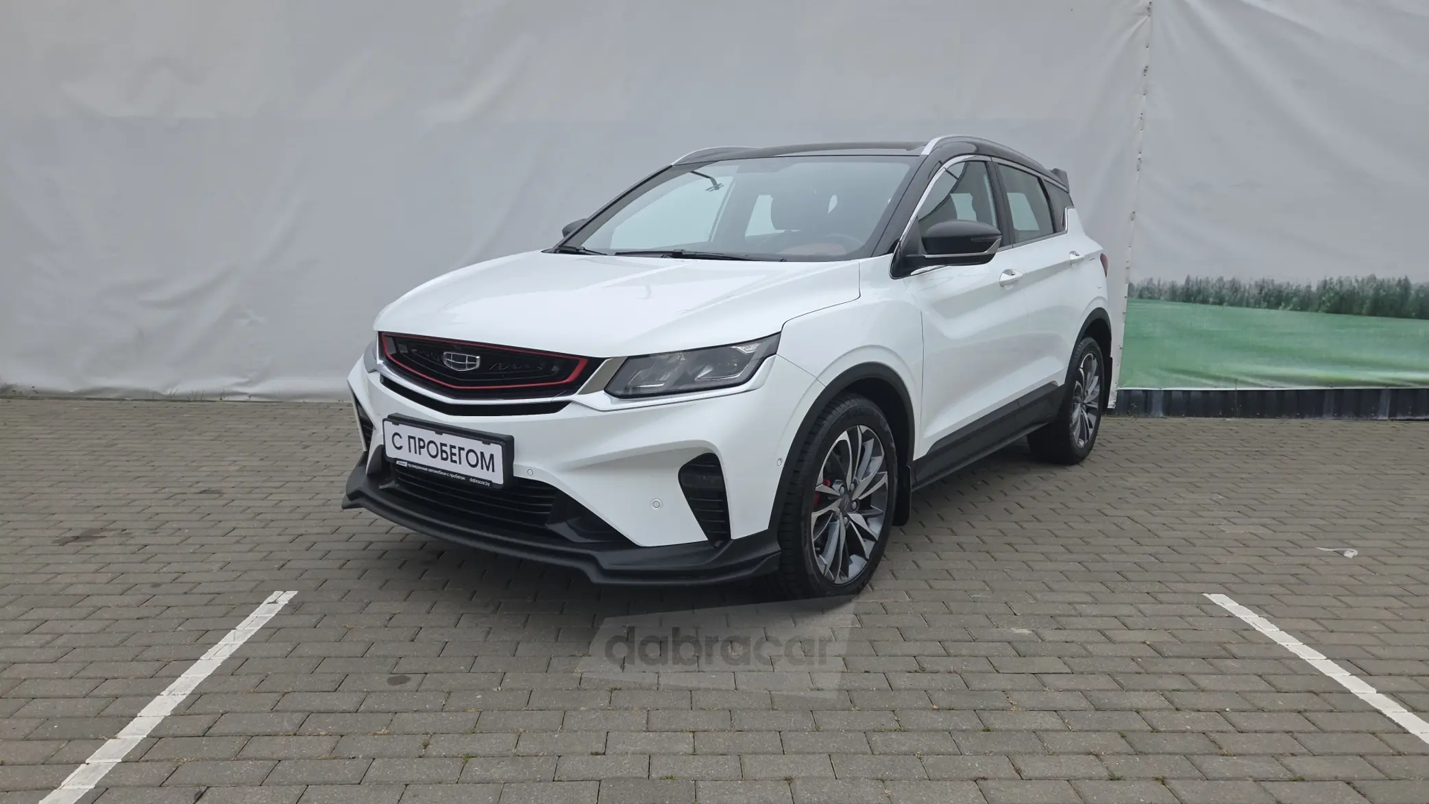 Geely Coolray 2021 года за 51 990 BYN в Минск