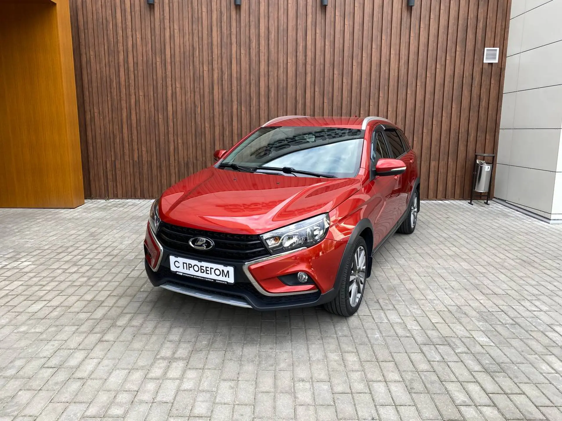 LADA (ВАЗ) Vesta Cross 2019 года за 37 990 BYN в Гродно
