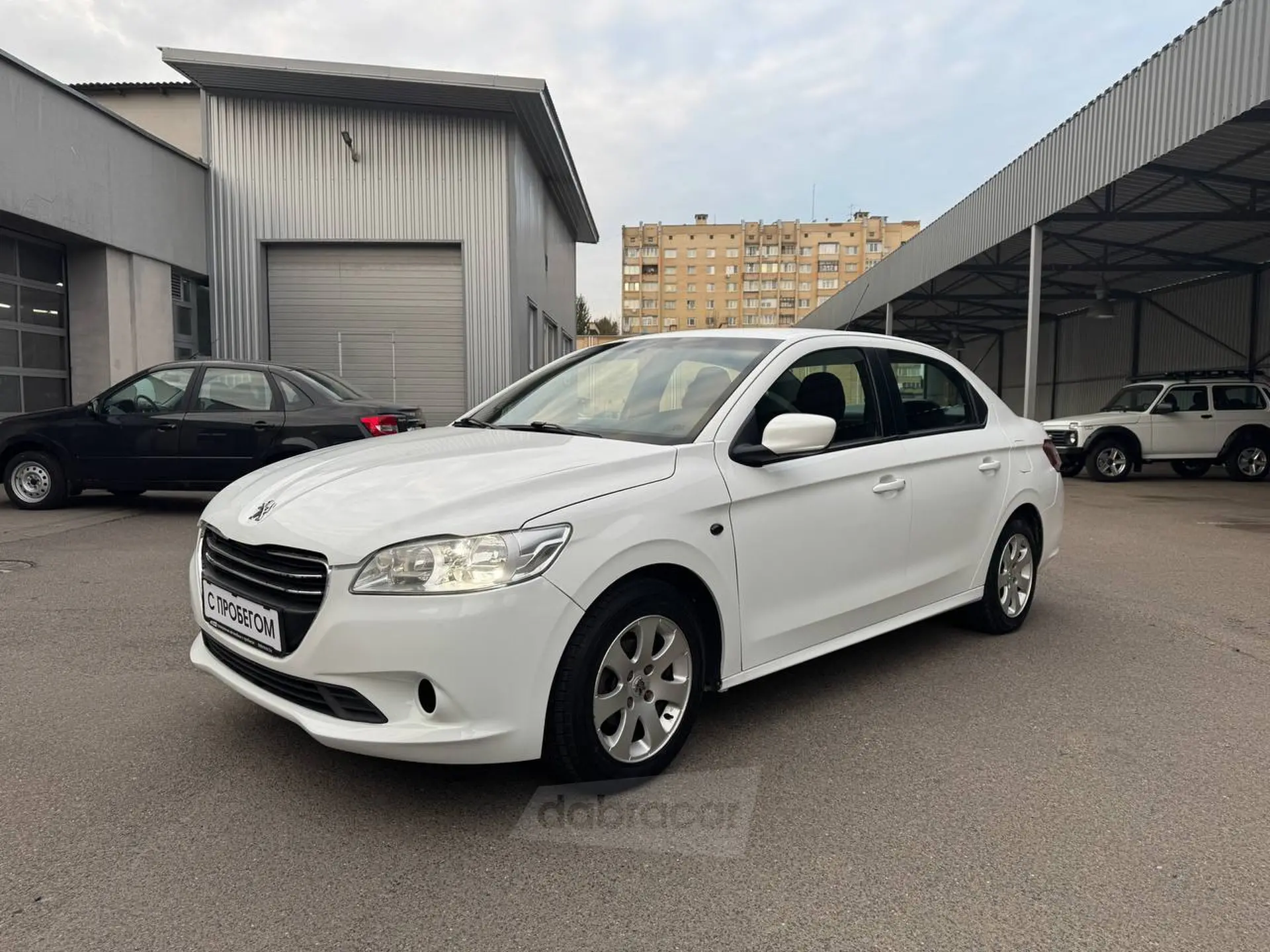 Peugeot 301 2014 года за 14 990 BYN в Минск