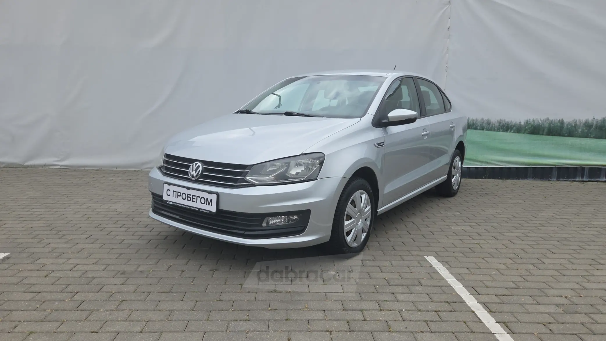 Volkswagen Polo 2019 года за 37 990 BYN в Минск