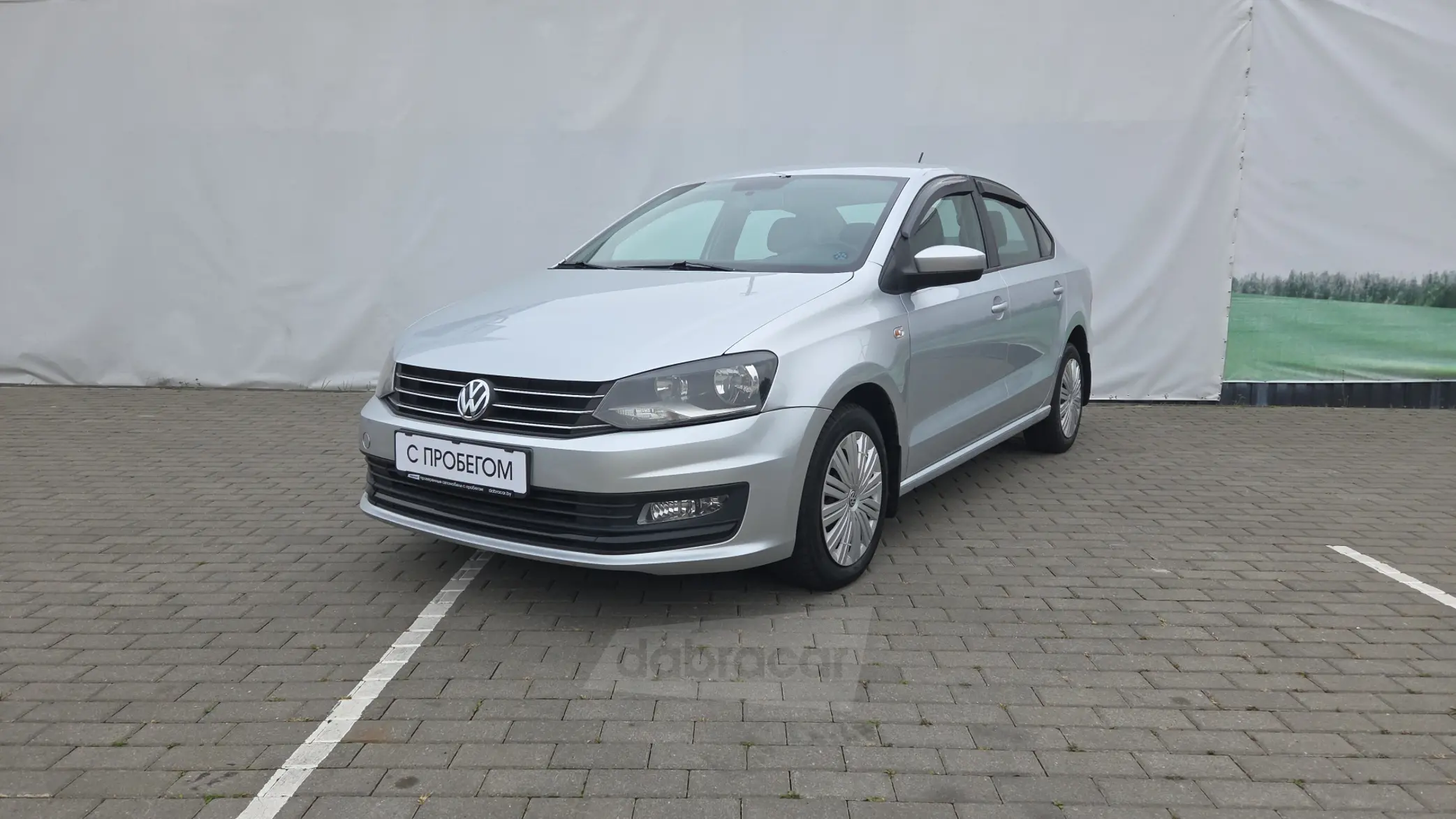 Volkswagen Polo 2015 года за 27 990 BYN в Минск