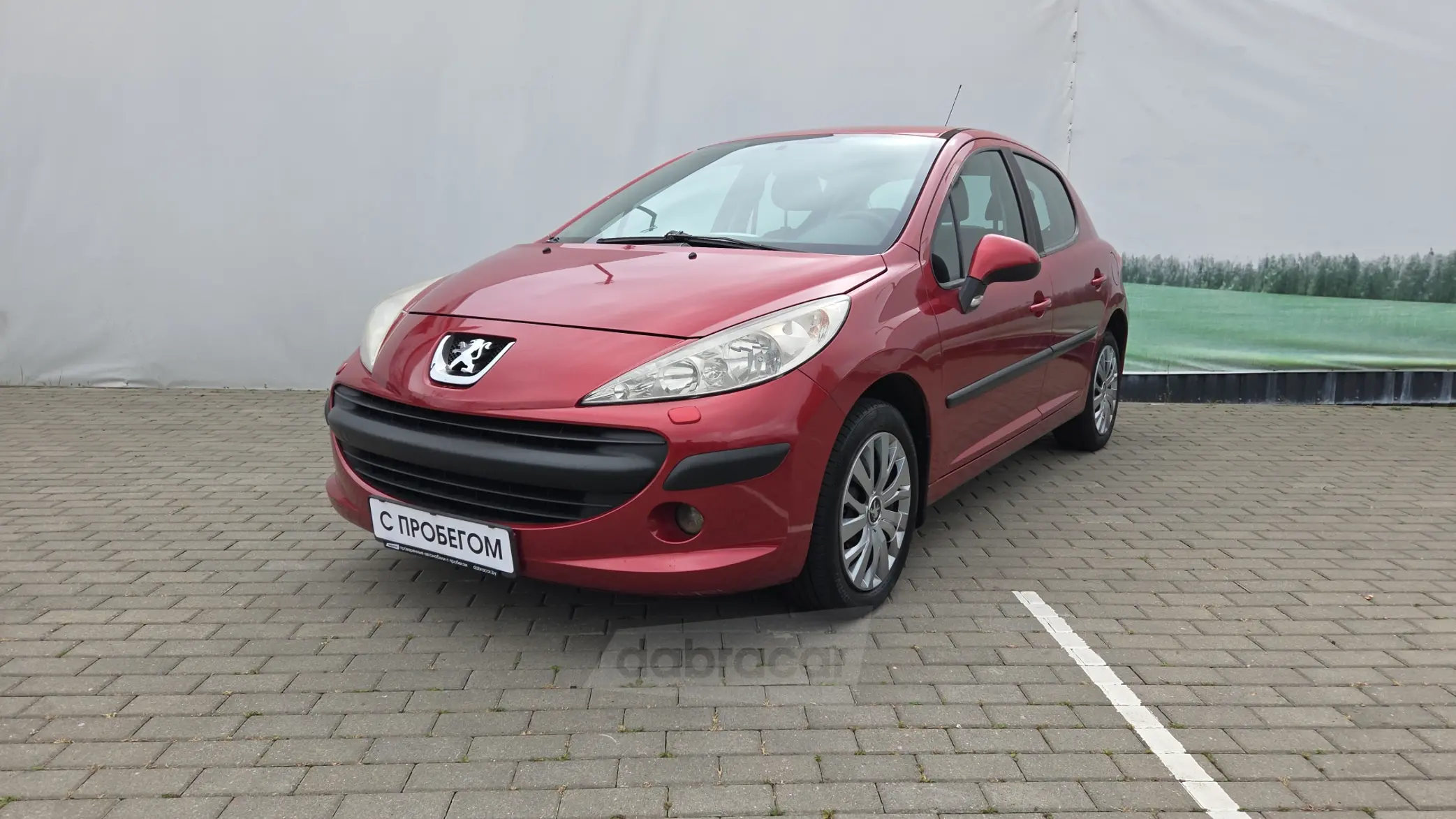 Peugeot 207 2007 года за 15 990 BYN в Минск