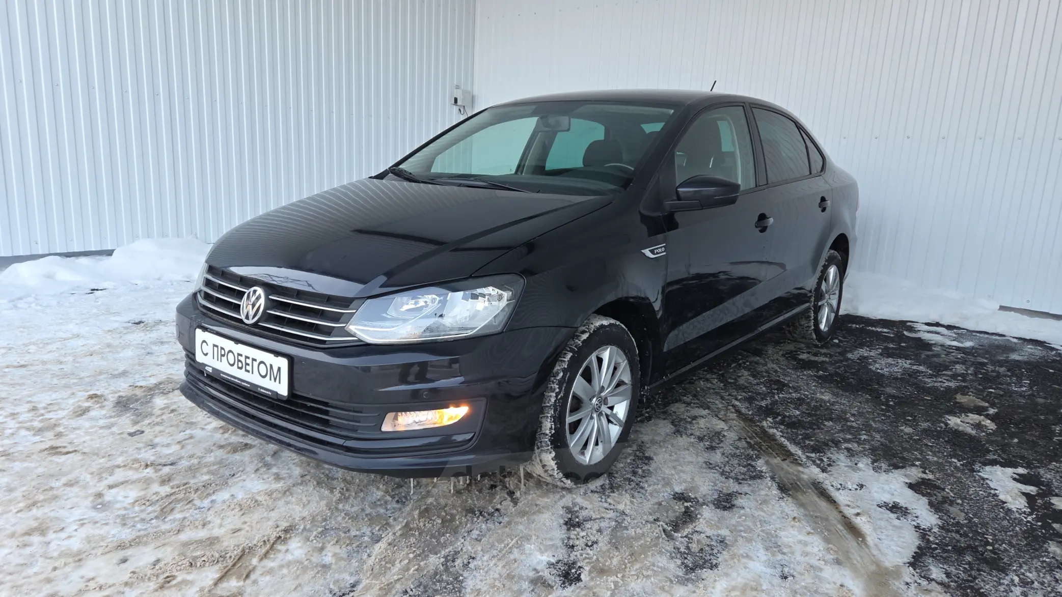 Volkswagen Polo 2019 года за 38 590 BYN в Минск