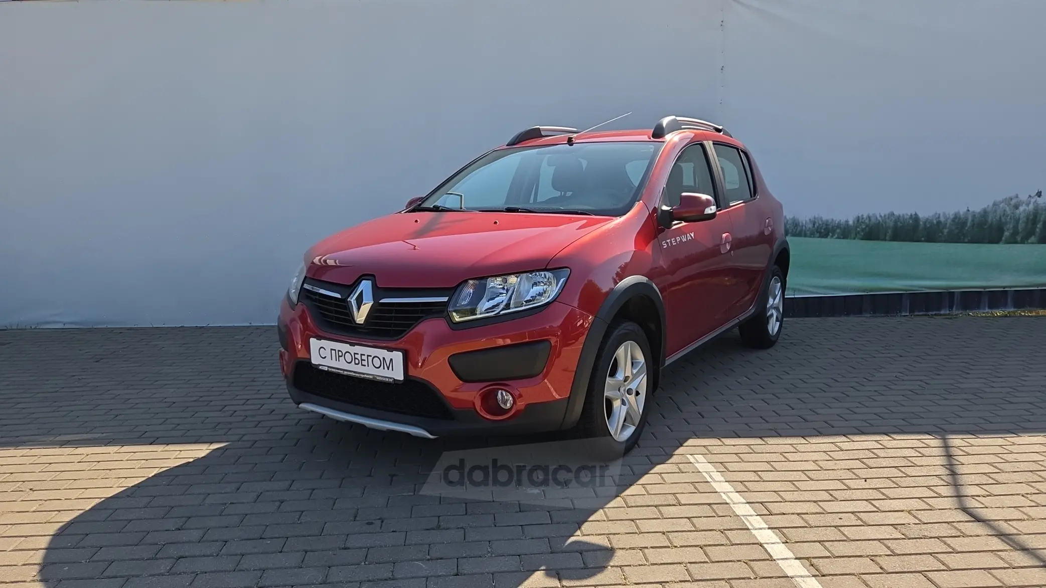 Renault Sandero 2015 года за 25 390 BYN в Гродно