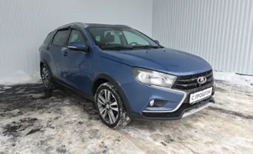 LADA (ВАЗ) Vesta Cross 2018 года за 28 590 BYN в Минск