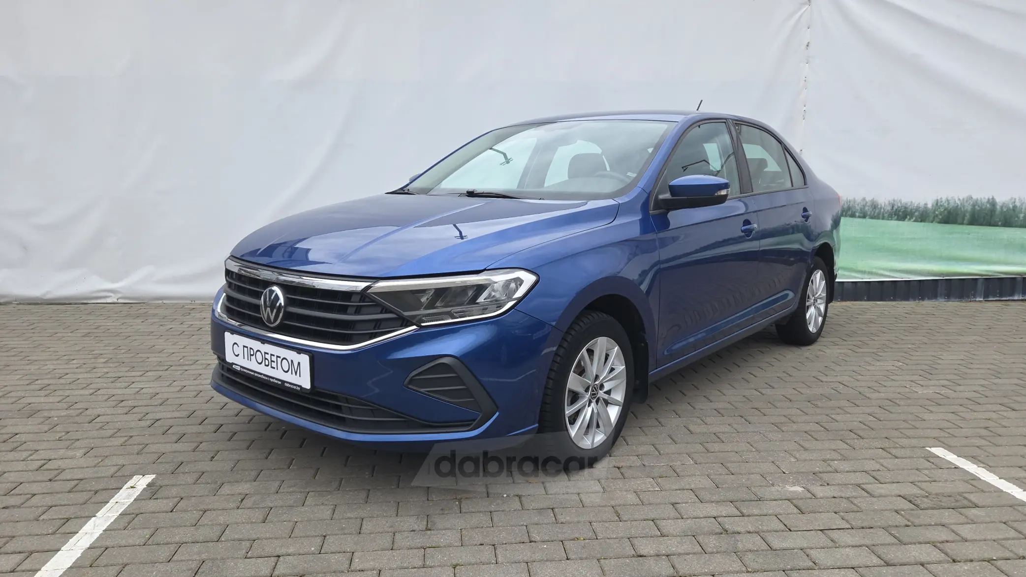 Volkswagen Polo 2021 года за 45 390 BYN в Минск
