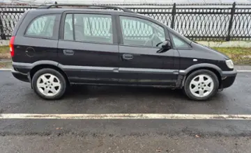 Opel Zafira 2003 года за 9 990 BYN в Гомель