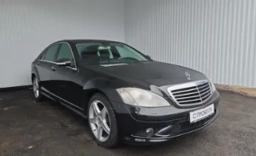 Mercedes-Benz S-Класс 2007 года за 27 490 BYN в Минск