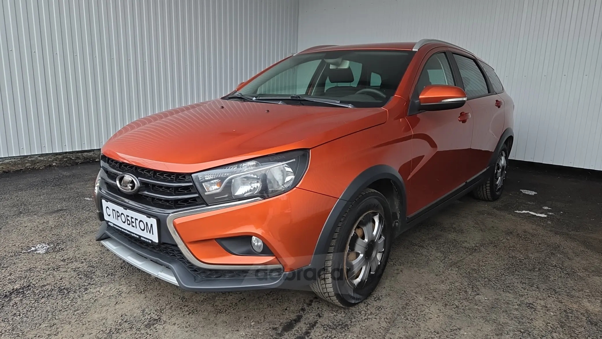 LADA (ВАЗ) Vesta Cross 2018 года за 30 990 BYN в Минск