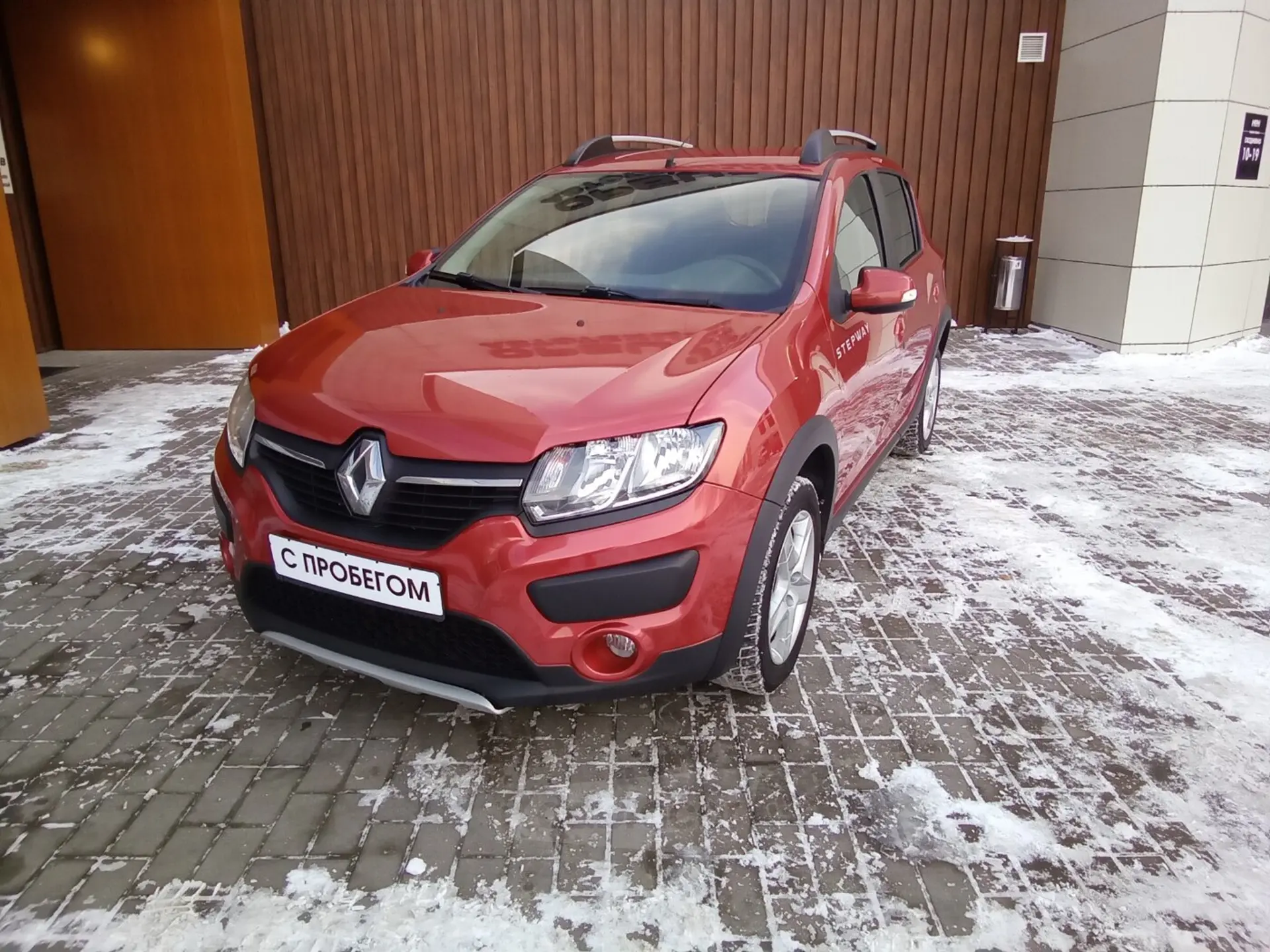 Renault Sandero 2015 года за 25 590 BYN в Гродно