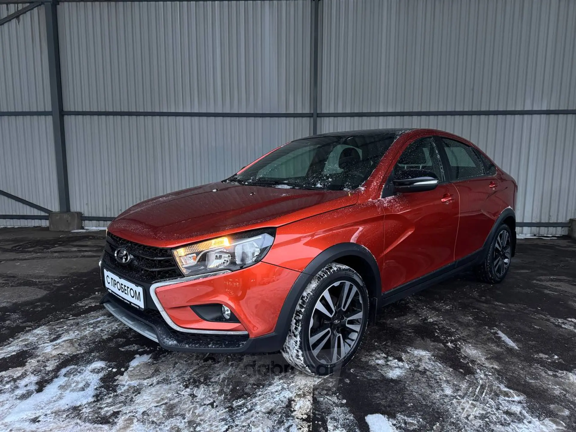 LADA (ВАЗ) Vesta Cross 2021 года за 37 990 BYN в Минск