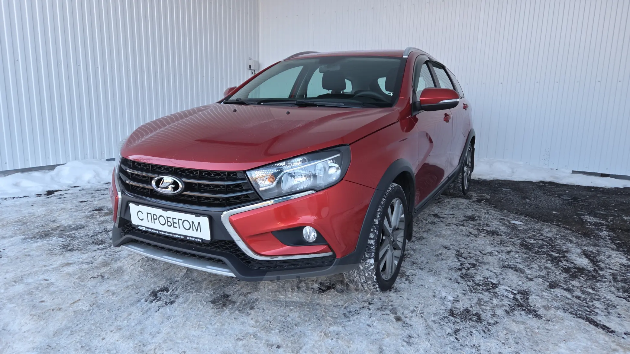 LADA (ВАЗ) Vesta Cross 2022 года за 38 990 BYN в Минск
