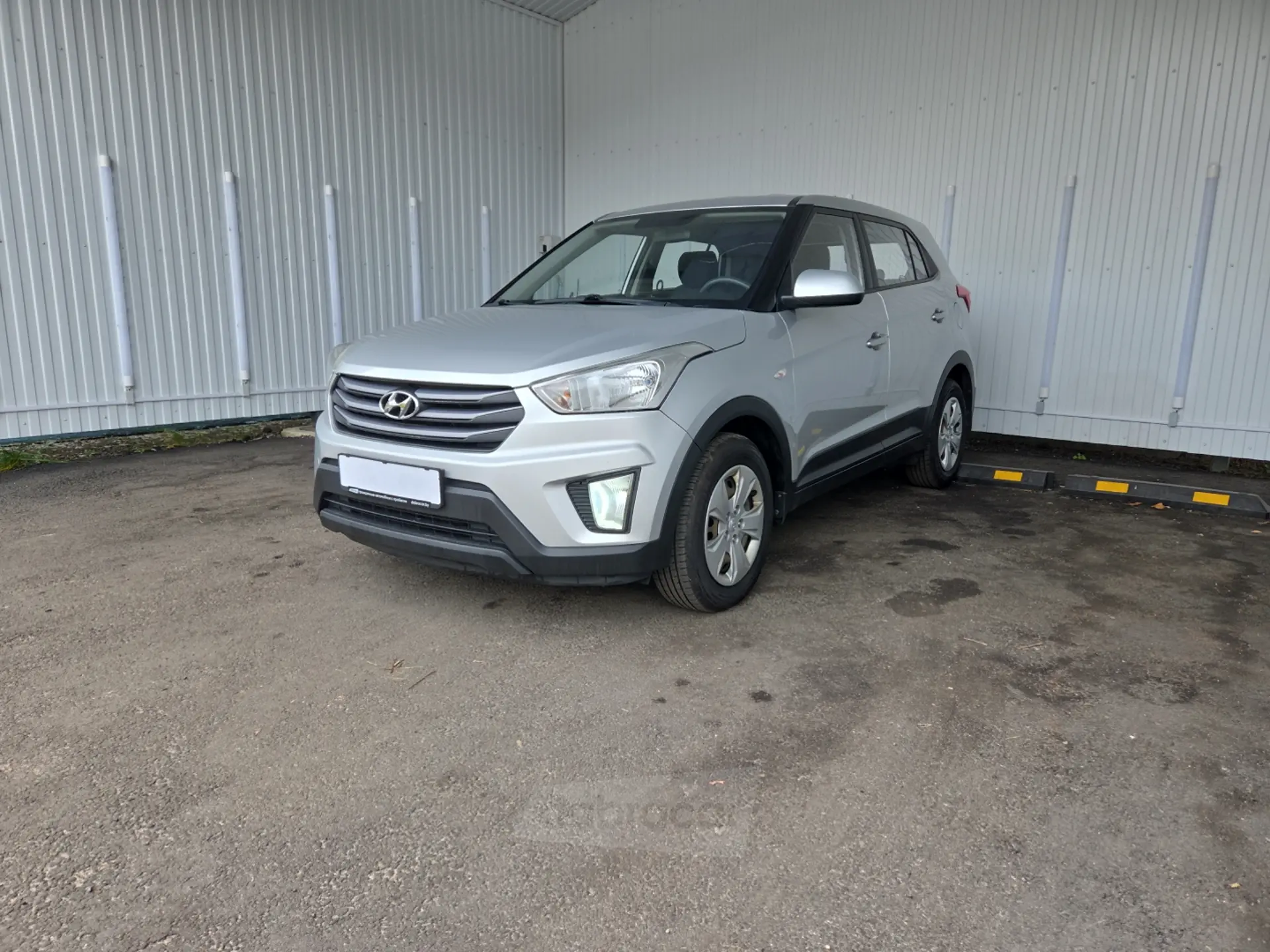 Автомобиль Hyundai Creta (2016)