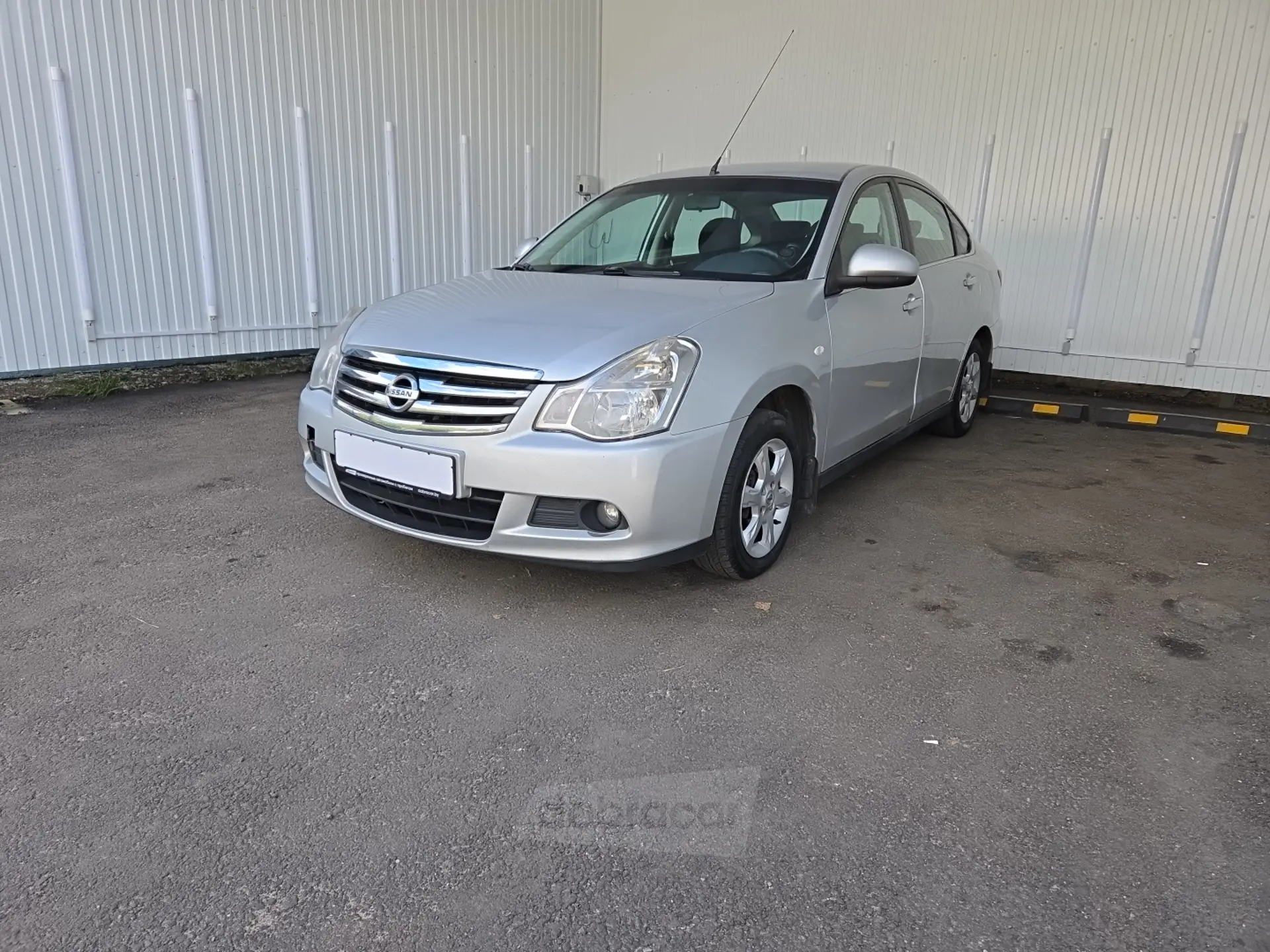 Автомобиль Nissan Almera (2018)