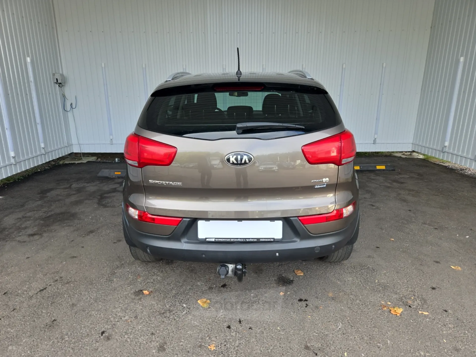  Sportage