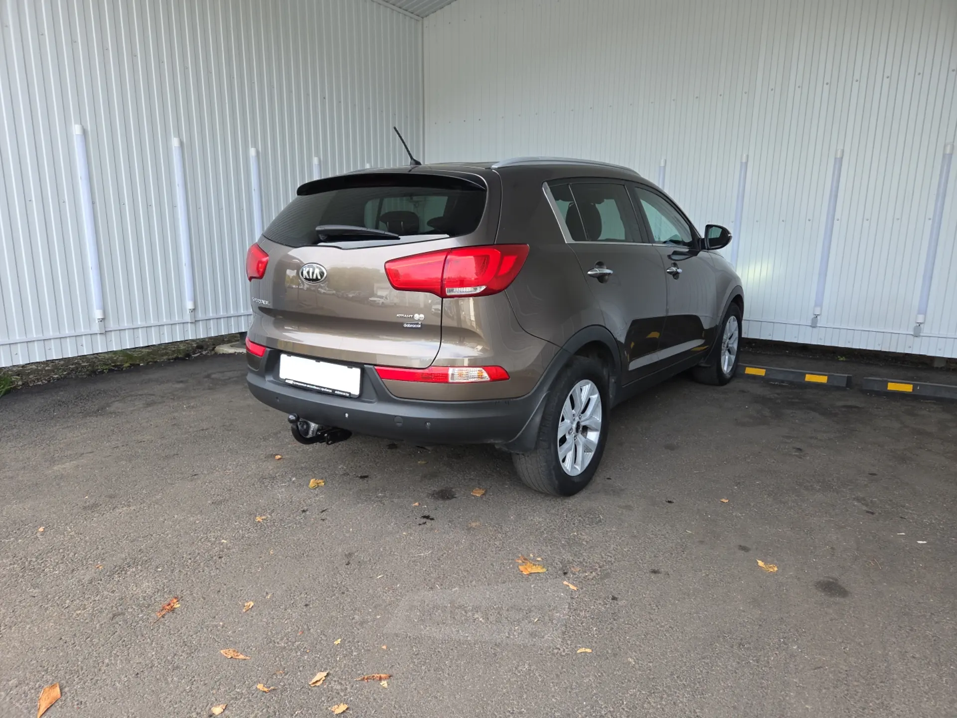  Sportage