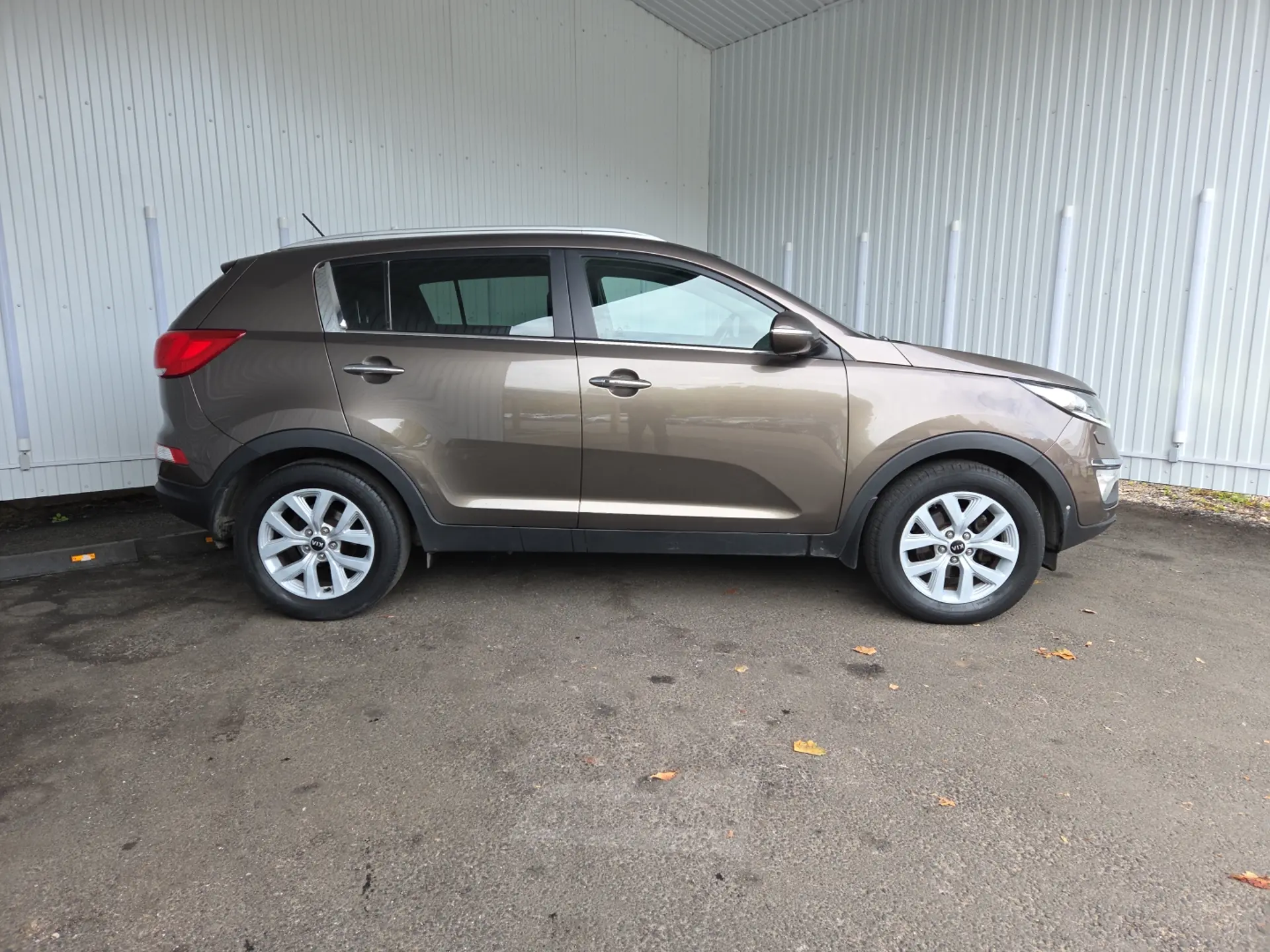  Sportage