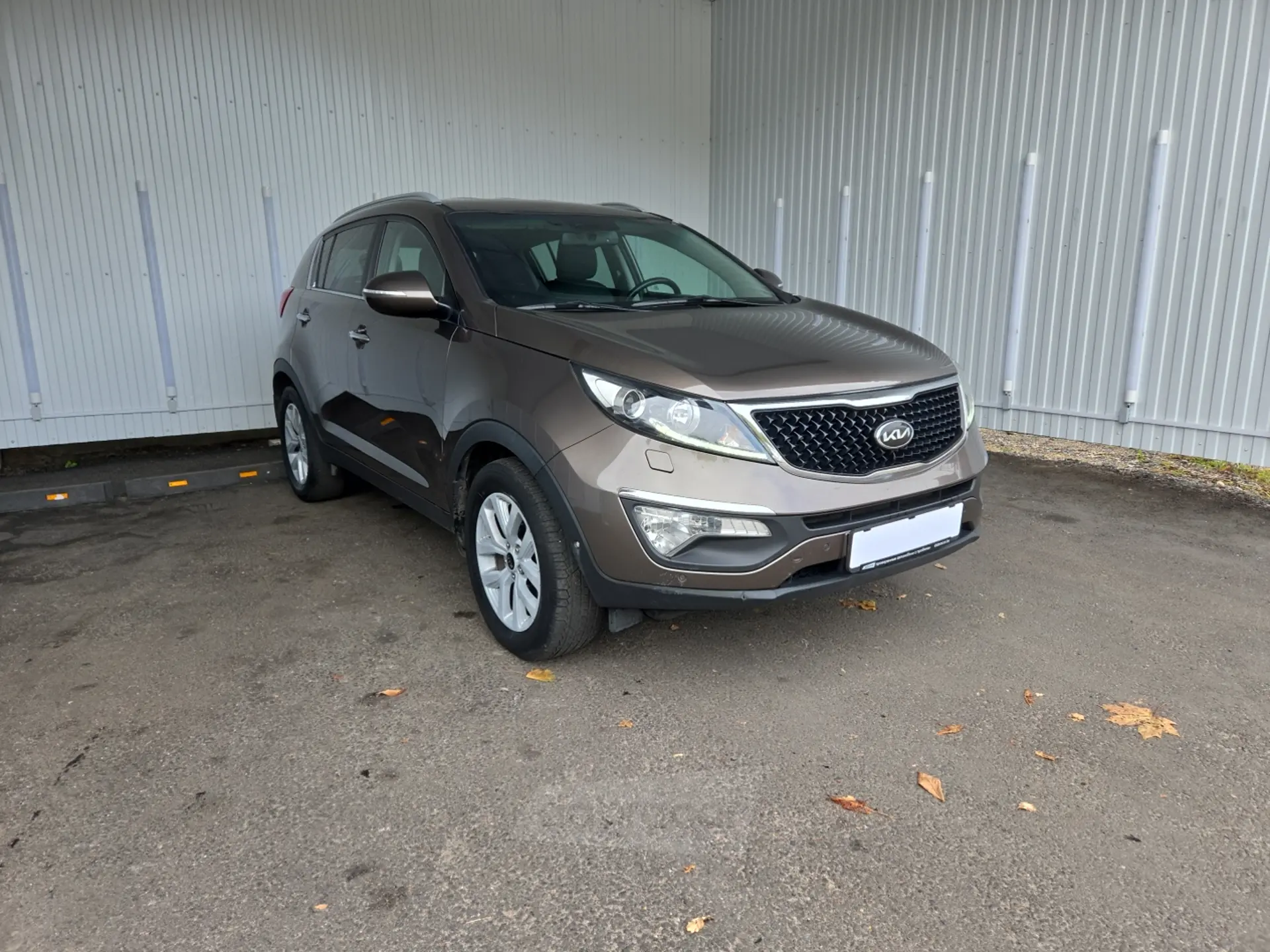  Sportage