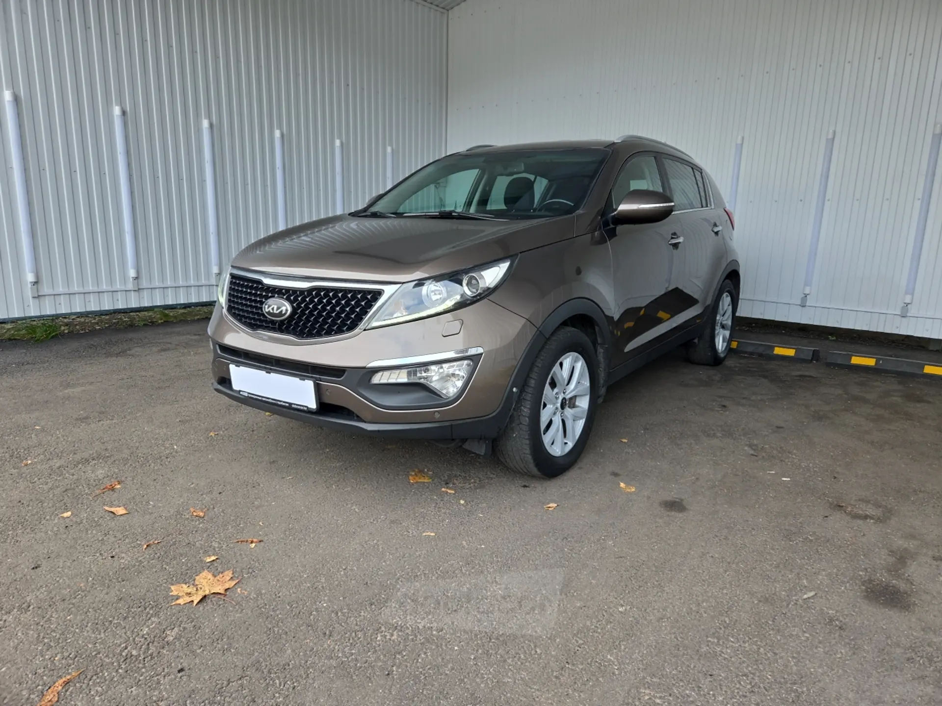  Sportage