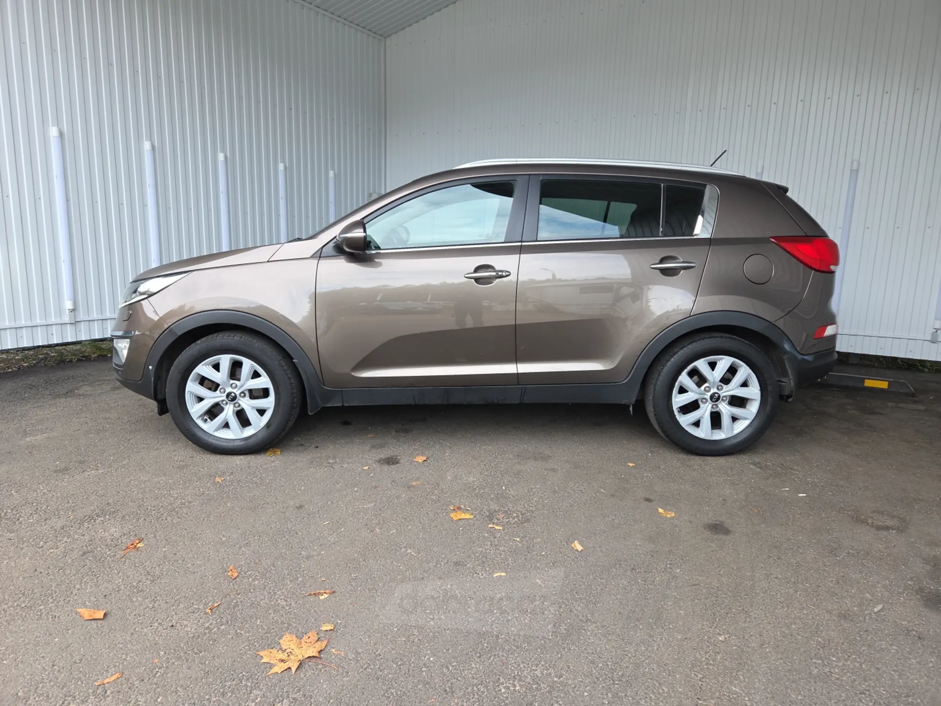  Sportage