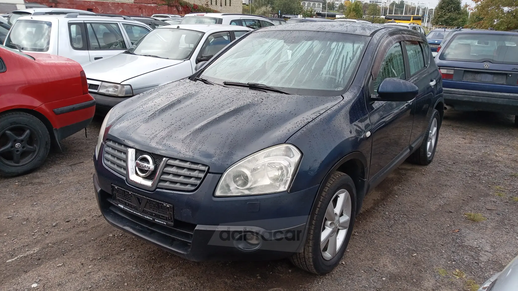 Nissan Qashqai 2008 года за 16 990 BYN в Минск