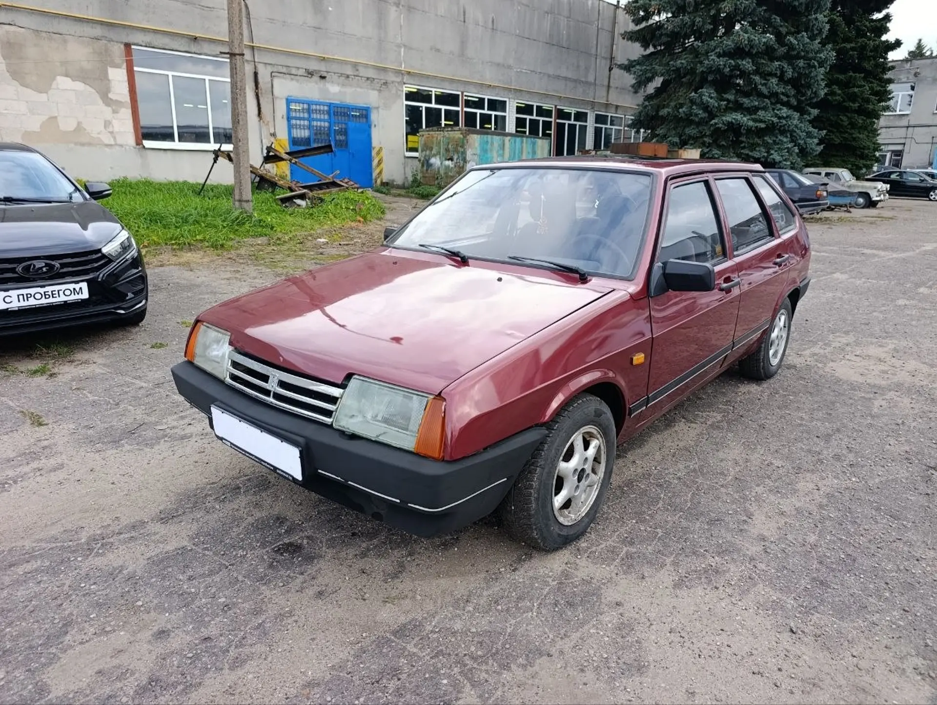 LADA (ВАЗ) 2109 1997 года за 3 690 BYN в Гродно