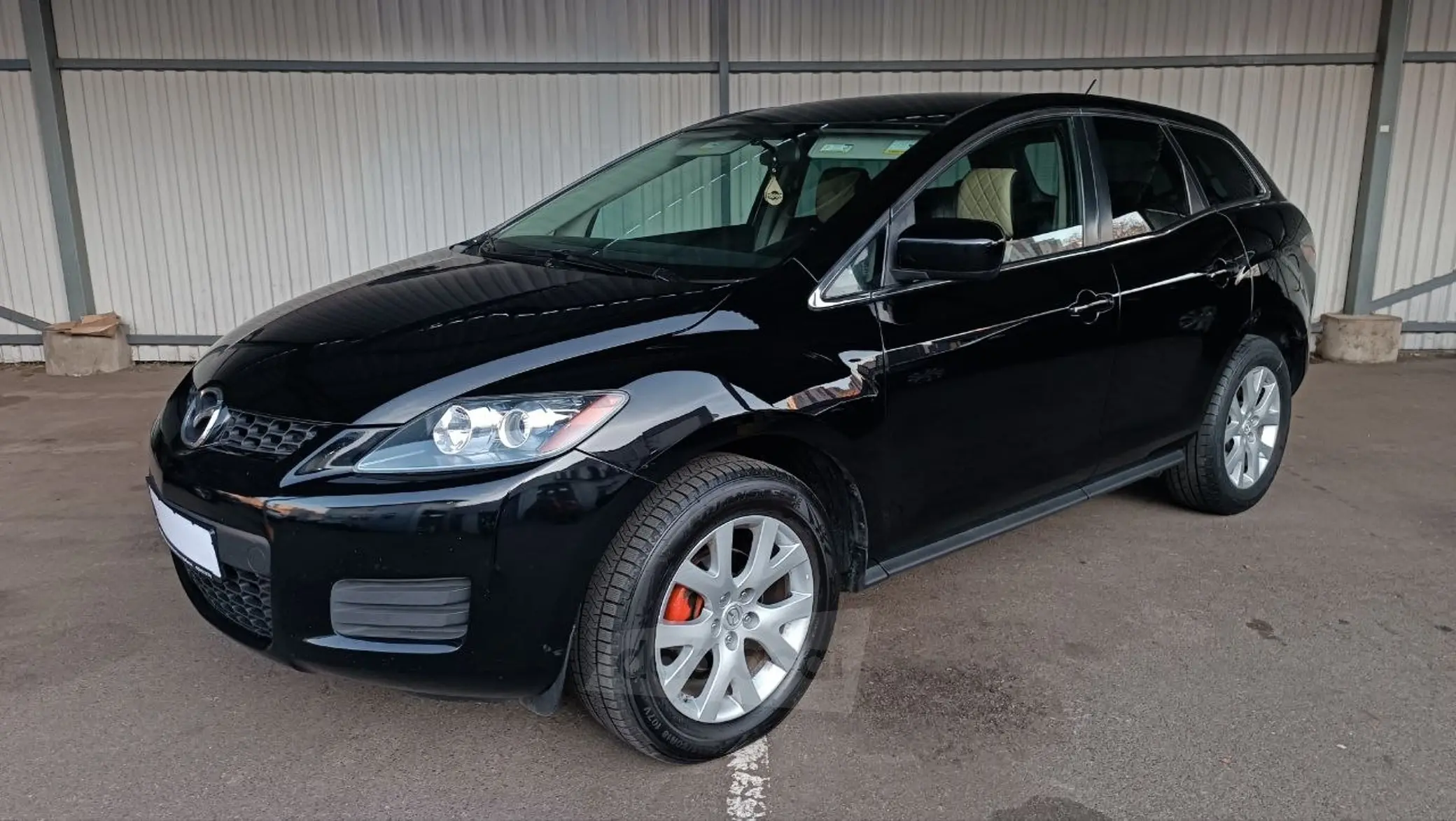 Автомобиль Mazda CX-7 (2007)