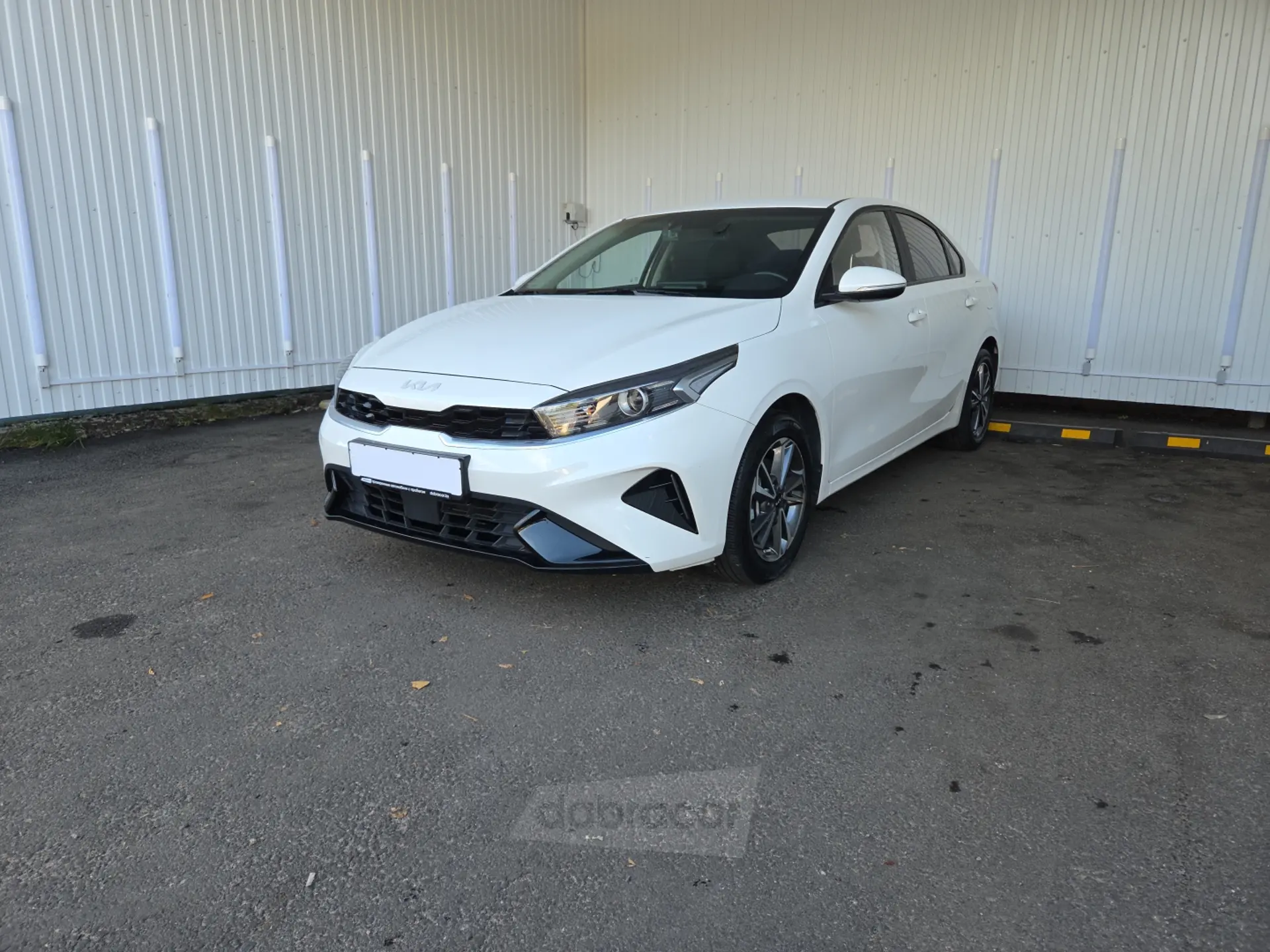 Автомобиль Kia K3 (2022)