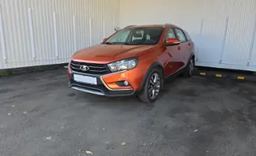 LADA (ВАЗ) Vesta Cross 2018 года за 35 690 BYN в Минск