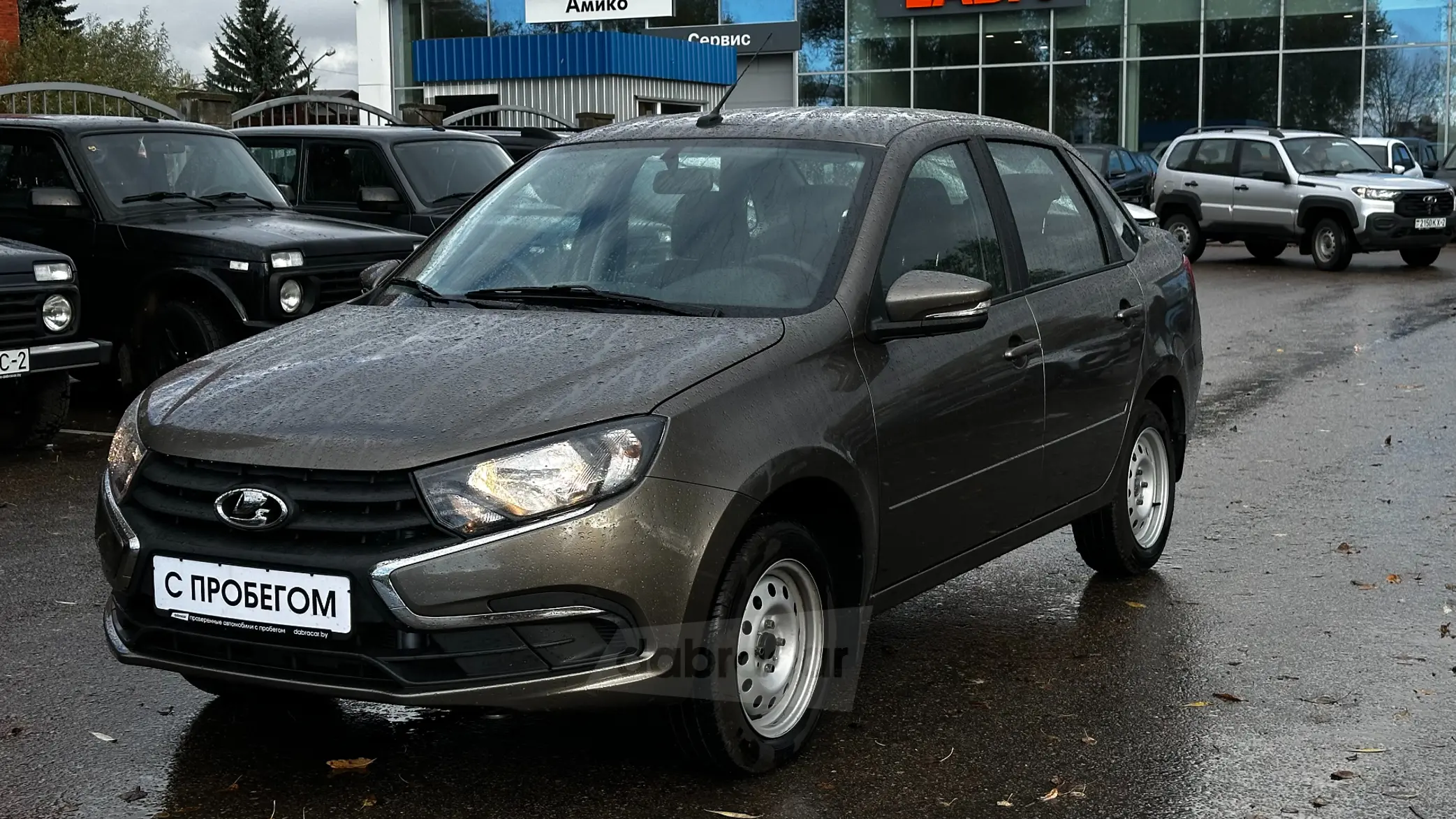 LADA (ВАЗ) Granta 2026 года за 32 590 BYN в Витебск