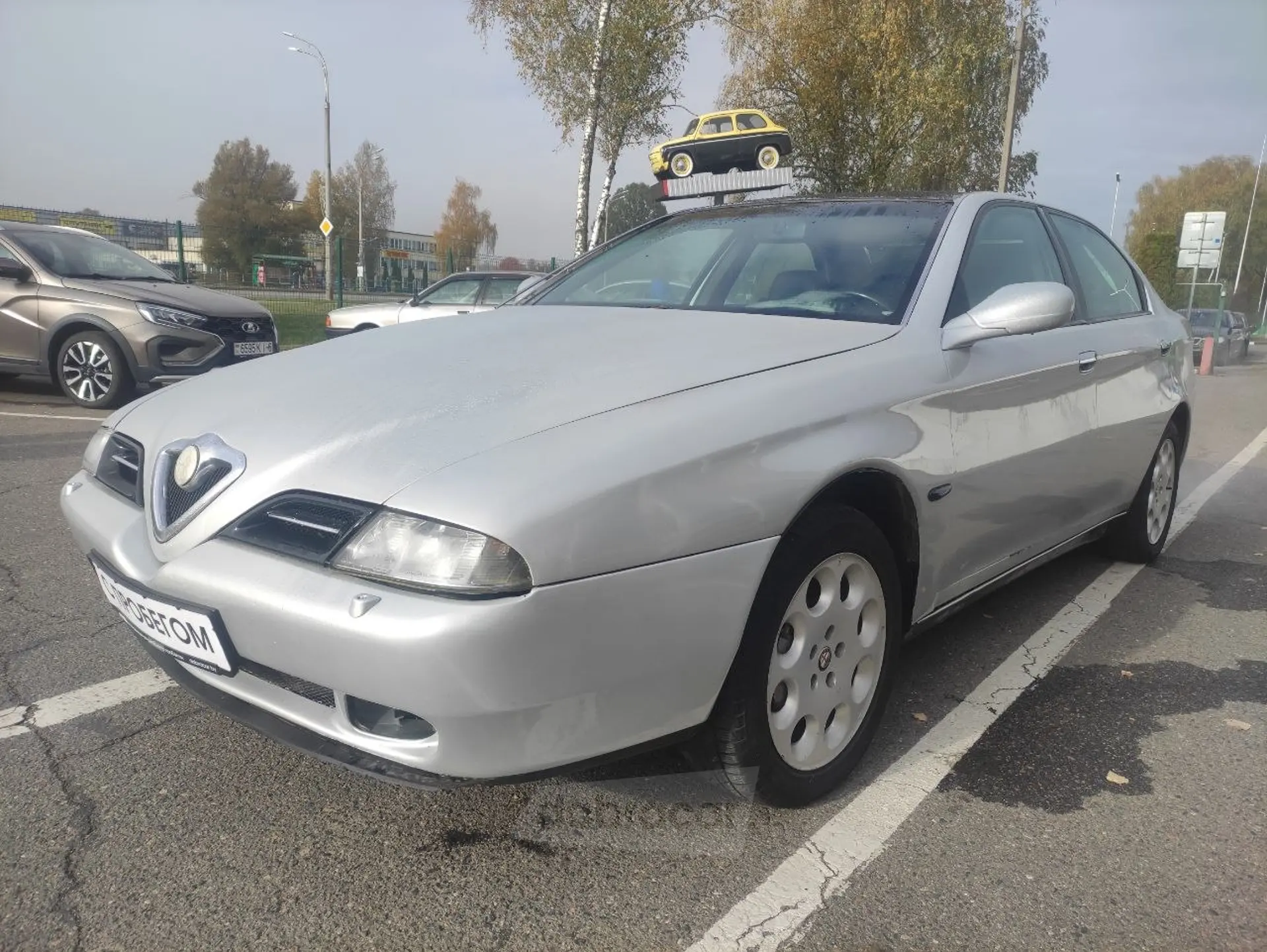 Alfa Romeo 166 1999 года за 9 590 BYN в Могилев