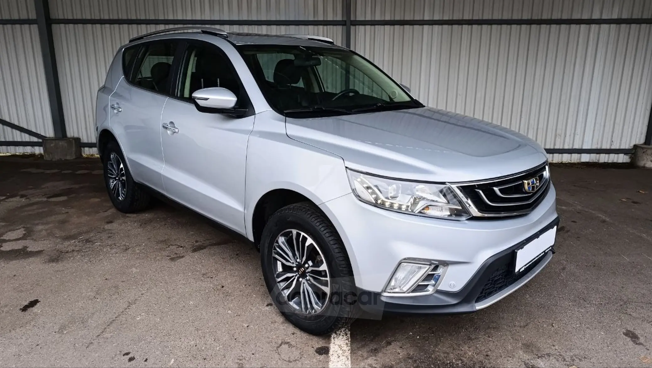  Emgrand X7