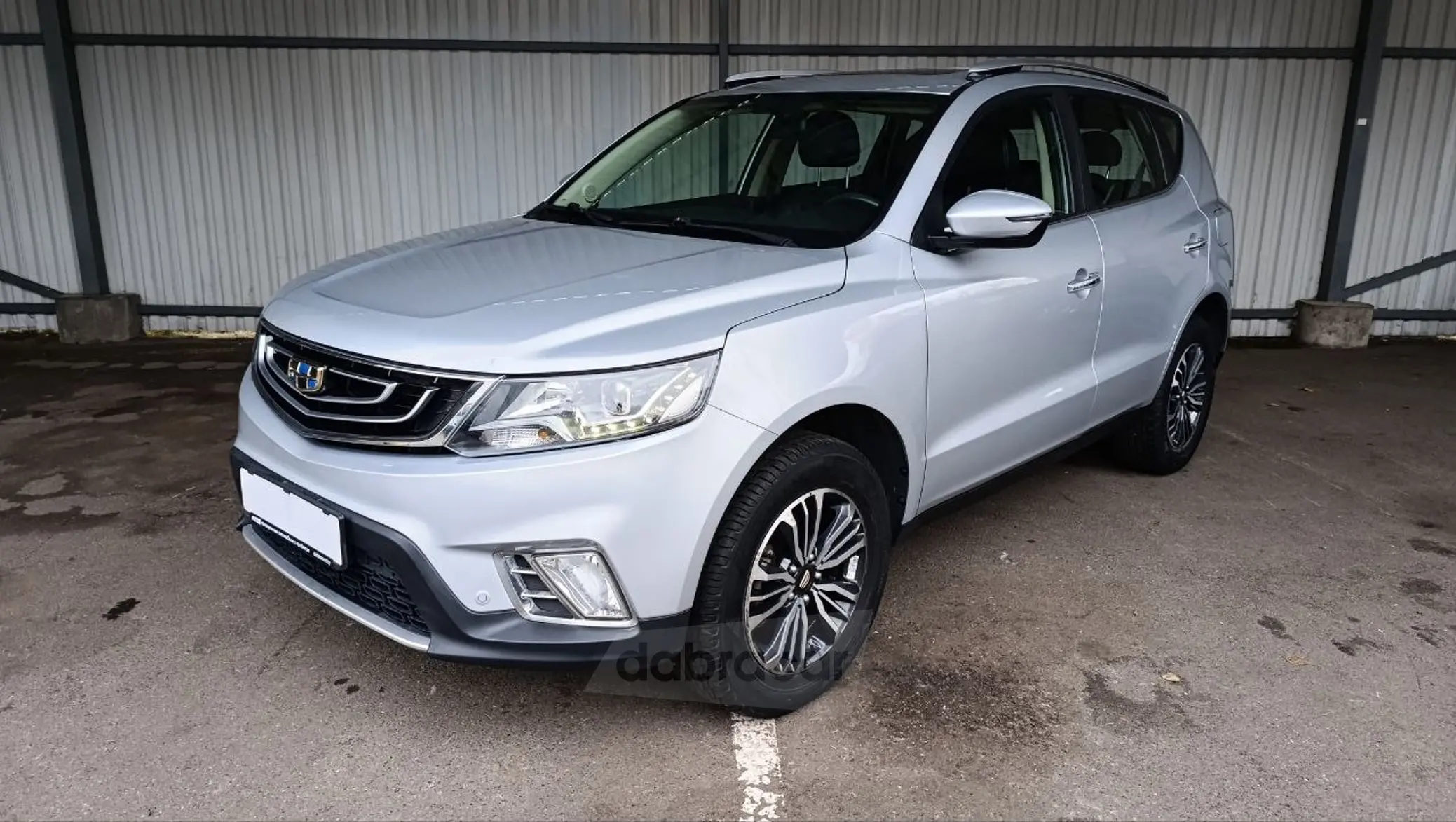  Emgrand X7