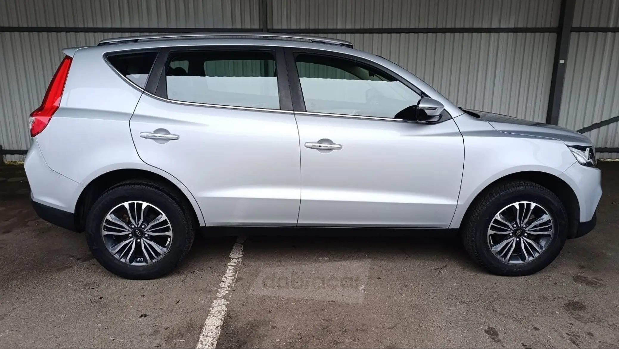  Emgrand X7