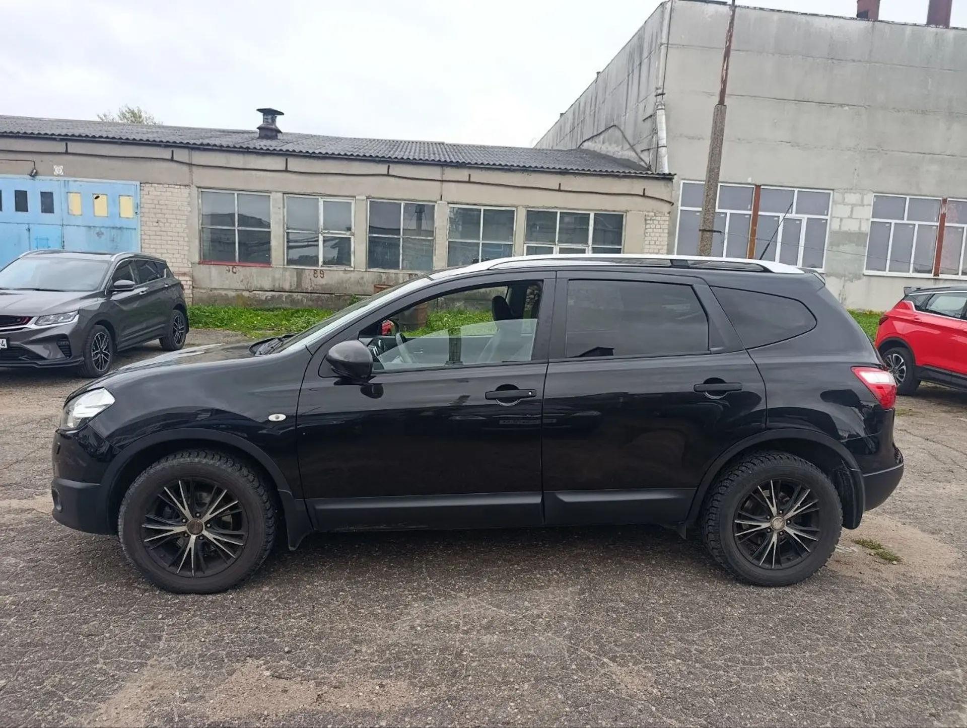  Qashqai+2