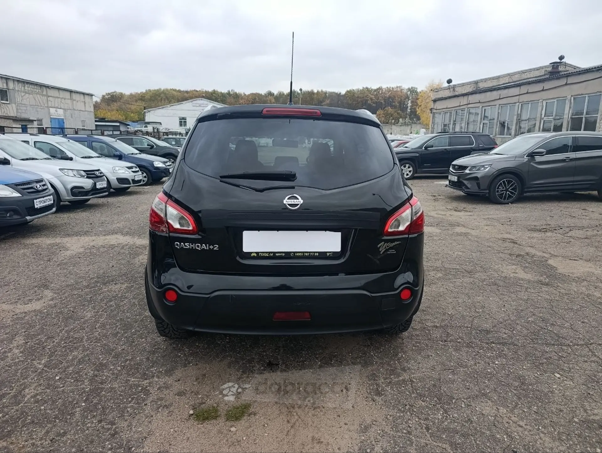  Qashqai+2
