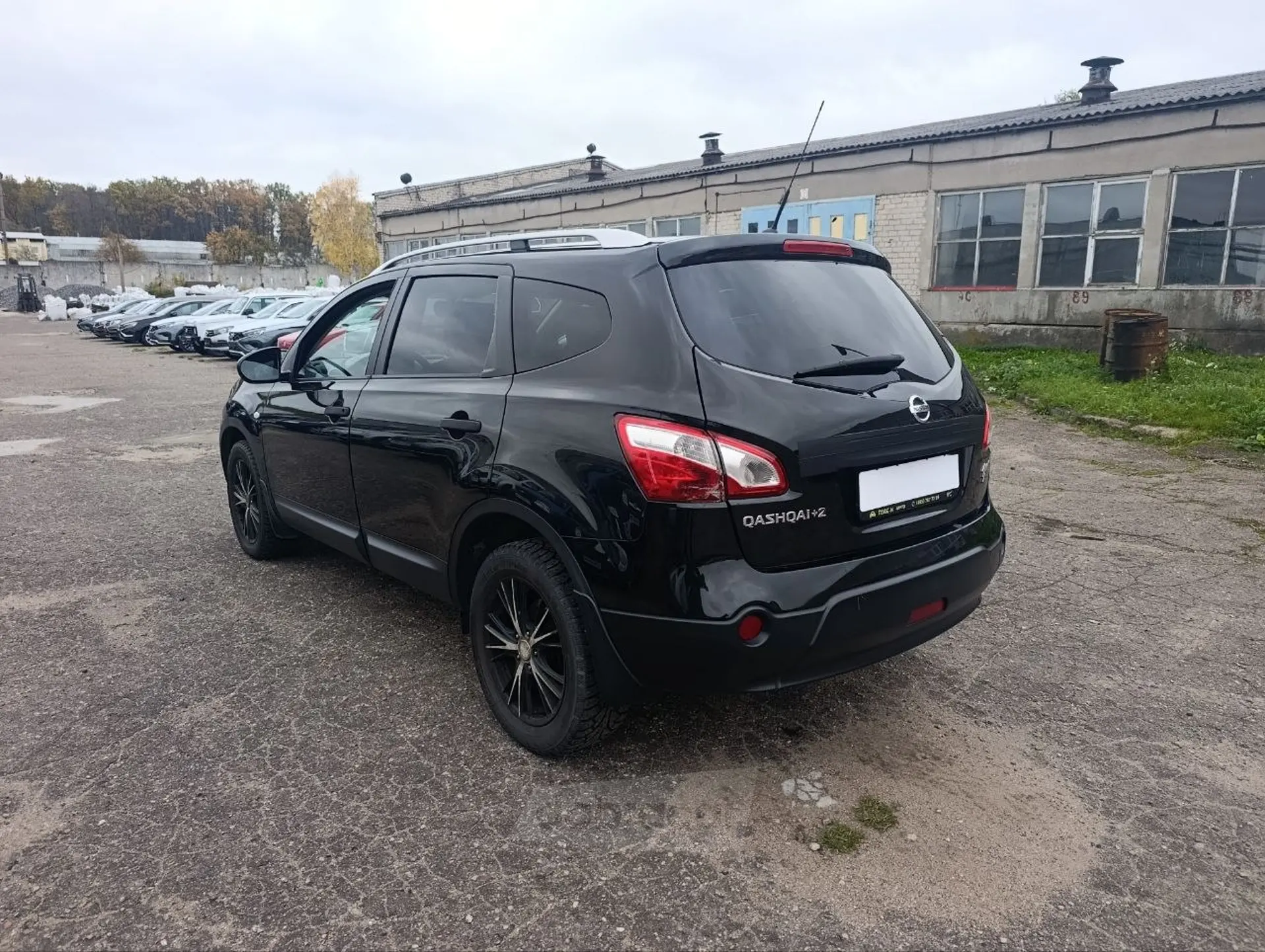  Qashqai+2