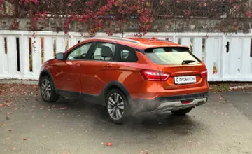 LADA (ВАЗ) Vesta Cross 2018 года за 32 590 BYN в Гомель