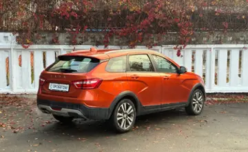 LADA (ВАЗ) Vesta Cross 2018 года за 32 590 BYN в Гомель