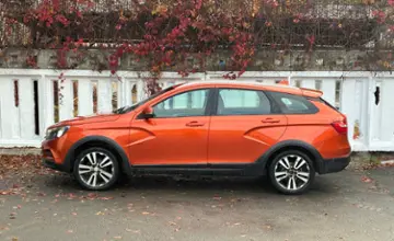 LADA (ВАЗ) Vesta Cross 2018 года за 32 590 BYN в Гомель