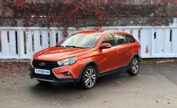 LADA (ВАЗ) Vesta Cross 2018 года за 32 590 BYN в Гомель