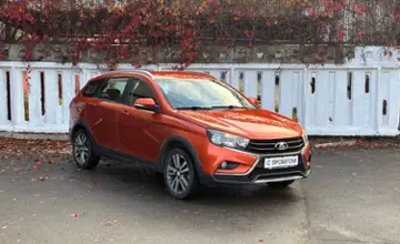 LADA (ВАЗ) Vesta Cross 2018 года за 32 590 BYN в Гомель