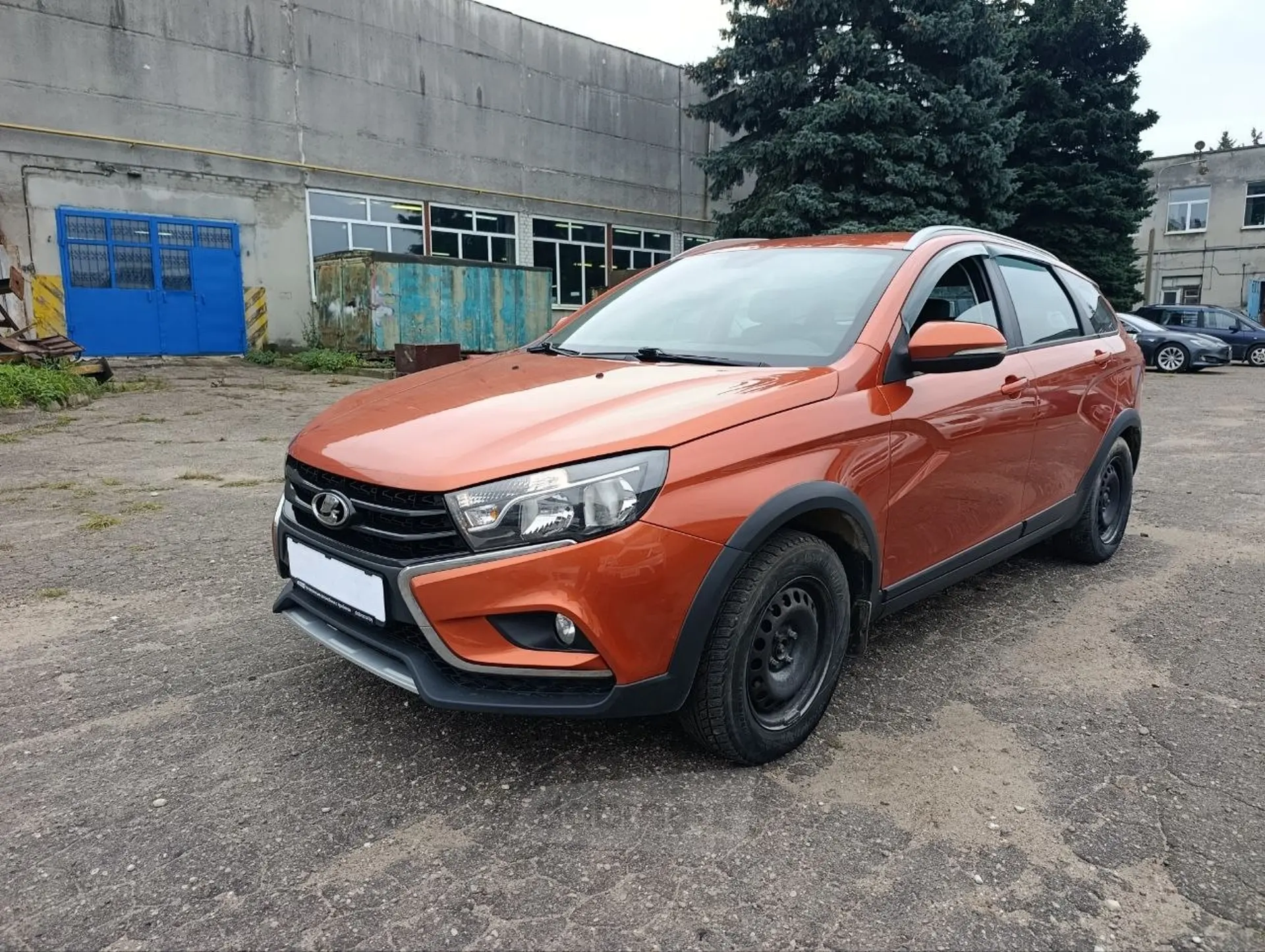 LADA (ВАЗ) Vesta Cross 2019 года за 28 390 BYN в Гродно