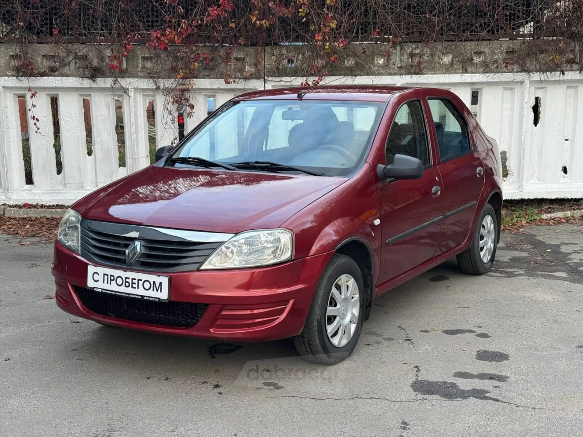 Renault Logan 2012 года за 11 490 BYN в Гомель