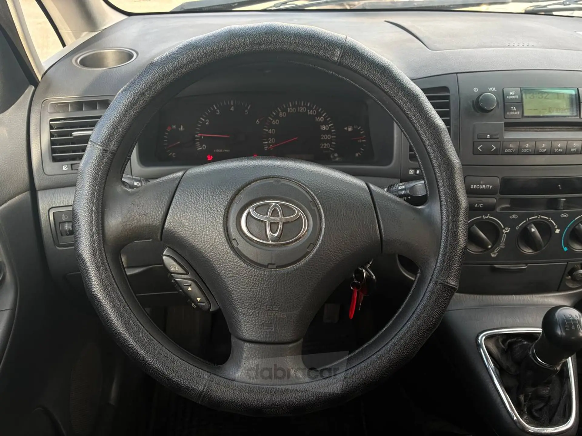  Corolla Verso